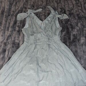 Speechless Light Blue Maxi Dress